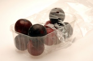 packaged plums